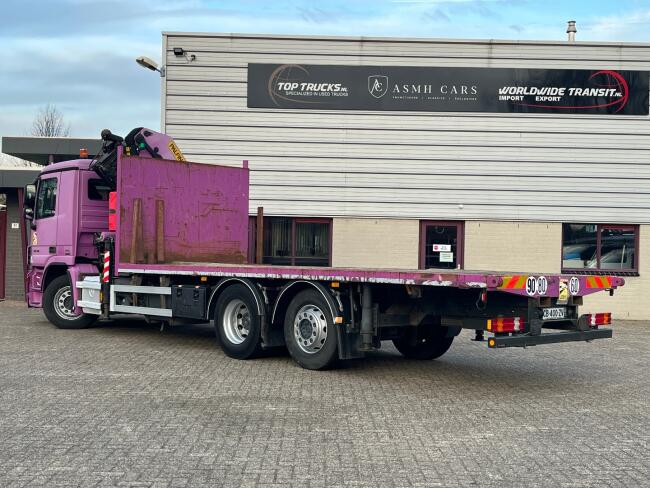 Mercedes-Benz Actros 2536 6x2 -Palfinger 26TM Kraan, Crane, Kran -Airco -Kooiaapaansluiting TT 4899
