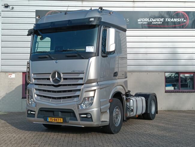 Mercedes-Benz 1845 LS Big Space -Koelkast -9t. Vooras TT 4904