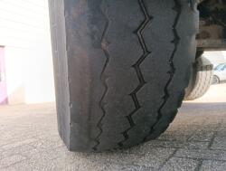 Pacton T3 003 Kennis 14TM Kraan -3 assige steentrailer, Boomtrailer -2 assen gestuurd, Steunpoten TT 4906