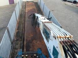 Pacton T3 003 Kennis 14TM Kraan -3 assige steentrailer, Boomtrailer -2 assen gestuurd, Steunpoten TT 4906