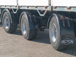 Pacton T3 003 Kennis 14TM Kraan -3 assige steentrailer, Boomtrailer -2 assen gestuurd, Steunpoten TT 4906