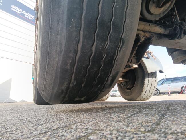 Pacton T3 003 Kennis 14TM Kraan -3 assige steentrailer, Boomtrailer -2 assen gestuurd, Steunpoten TT 4906