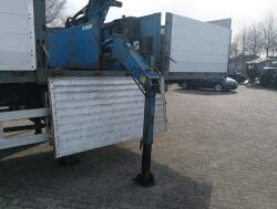 Pacton T3 003 Kennis 14TM Kraan -3 assige steentrailer, Boomtrailer -2 assen gestuurd, Steunpoten TT 4906