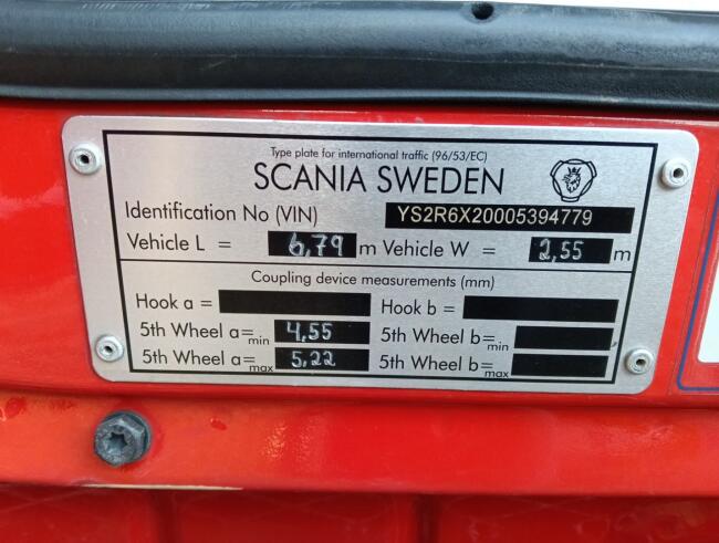 Scania R 730 6x2 -Boogie -V8 -Alcoa Velgen -Retarder -Euro 6 -Liftas -Schuifschotel TT 4908