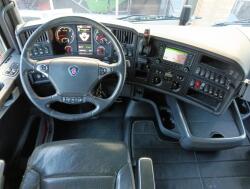 Scania R 730 6x2 -Boogie -V8 -Alcoa Velgen -Retarder -Euro 6 -Liftas -Schuifschotel TT 4908