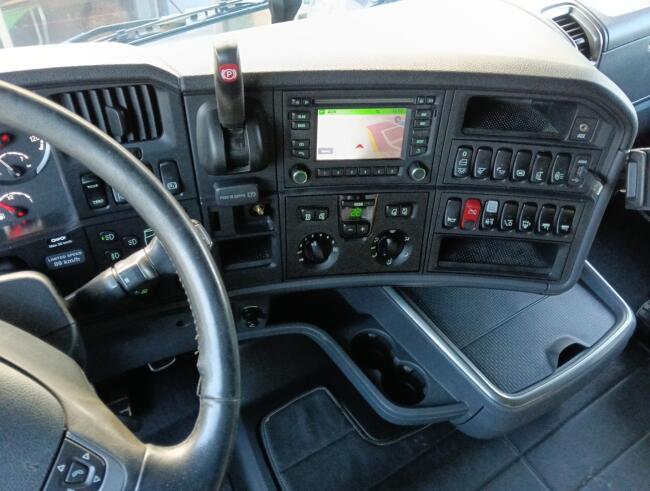 Scania R 730 6x2 -Boogie -V8 -Alcoa Velgen -Retarder -Euro 6 -Liftas -Schuifschotel TT 4908