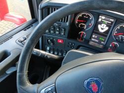 Scania R 730 6x2 -Boogie -V8 -Alcoa Velgen -Retarder -Euro 6 -Liftas -Schuifschotel TT 4908