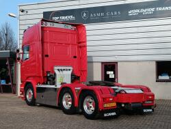 Scania R 730 6x2 -Boogie -V8 -Alcoa Velgen -Retarder -Euro 6 -Liftas -Schuifschotel TT 4908