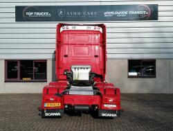 Scania R 730 6x2 -Boogie -V8 -Alcoa Velgen -Retarder -Euro 6 -Liftas -Schuifschotel TT 4908
