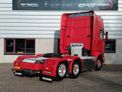 Scania R 730 6x2 -Boogie -V8 -Alcoa Velgen -Retarder -Euro 6 -Liftas -Schuifschotel TT 4908