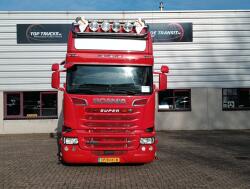 Scania R 730 6x2 -Boogie -V8 -Alcoa Velgen -Retarder -Euro 6 -Liftas -Schuifschotel TT 4908