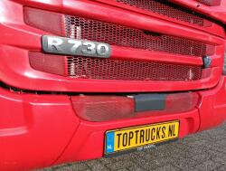 Scania R 730 6x2 -Boogie -V8 -Alcoa Velgen -Retarder -Euro 6 -Liftas -Schuifschotel TT 4908