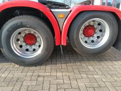 Scania R 730 6x2 -Boogie -V8 -Alcoa Velgen -Retarder -Euro 6 -Liftas -Schuifschotel TT 4908