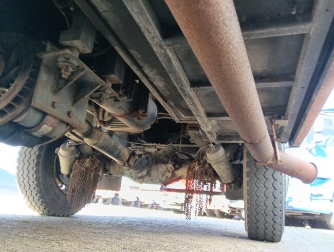 MAN 10.163 4x4 - Telmarem -Brandweer, Feuerwehr, Fire brigade- Crew Cab, Dubbele cabine - Expeditie, Camper TT 4909