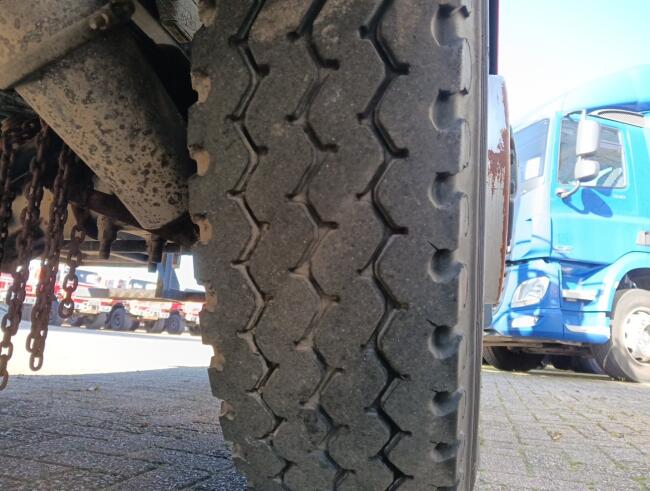 MAN 10.163 4x4 - Telmarem -Brandweer, Feuerwehr, Fire brigade- Crew Cab, Dubbele cabine - Expeditie, Camper TT 4909