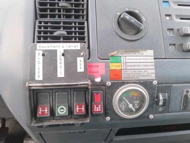 MAN 10.163 4x4 - Telmarem -Brandweer, Feuerwehr, Fire brigade- Crew Cab, Dubbele cabine - Expeditie, Camper TT 4909