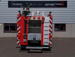 MAN 10.163 4x4 - Telmarem -Brandweer, Feuerwehr, Fire brigade- Crew Cab, Dubbele cabine - Expeditie, Camper TT 4909