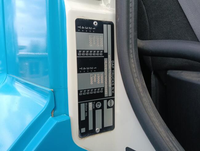 DAF CF 310 FA DHollandia Laadklep 3.500 kg, Loadlift, Ladebordwand -Airco -Schuifzeilen -Euro 6 TT 4911