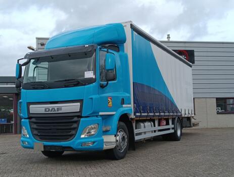 DAF CF 310 FA DHollandia Laadklep 3.500 kg, Loadlift, Ladebordwand -Airco -Schuifzeilen -Euro 6 TT 4911