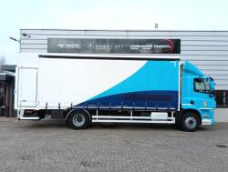 DAF CF 310 FA DHollandia Laadklep 3.500 kg, Loadlift, Ladebordwand -Airco -Schuifzeilen -Euro 6 TT 4911