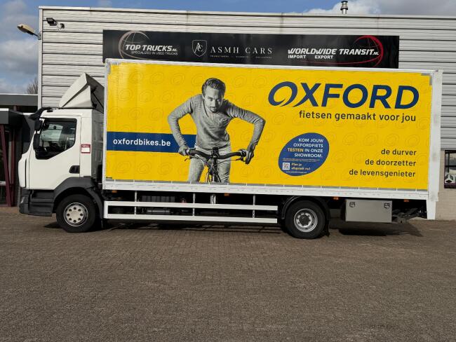 Renault D 250.12 DHollandia Laadklep, DoubleDeck, Doppelstock  -Fietsen transport, Airco, Euro 6-E -3x laadlift in laadbak, TT 4912