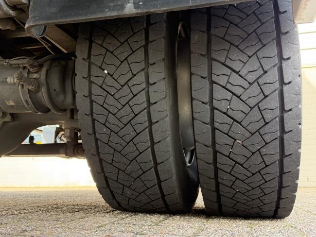 Renault D 250.12 DHollandia Laadklep, DoubleDeck, Doppelstock  -Fietsen transport, Airco, Euro 6-E -3x laadlift in laadbak, TT 4912