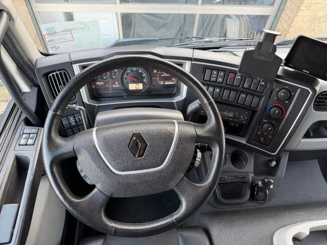 Renault D 250.12 DHollandia Laadklep, DoubleDeck, Doppelstock  -Fietsen transport, Airco, Euro 6-E -3x laadlift in laadbak, TT 4912