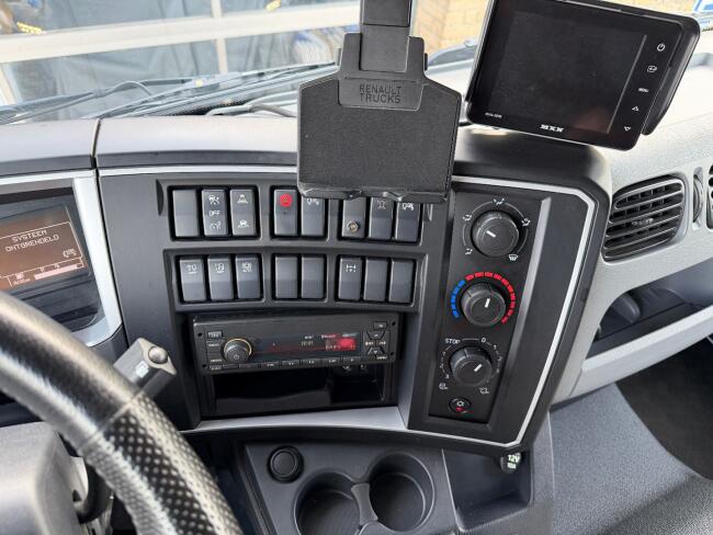 Renault D 250.12 DHollandia Laadklep, DoubleDeck, Doppelstock  -Fietsen transport, Airco, Euro 6-E -3x laadlift in laadbak, TT 4912