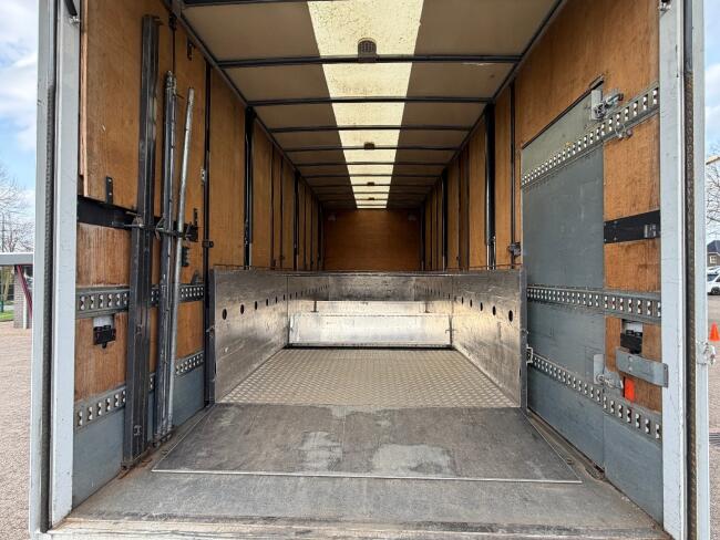 Renault D 250.12 DHollandia Laadklep, DoubleDeck, Doppelstock  -Fietsen transport, Airco, Euro 6-E -3x laadlift in laadbak, TT 4912