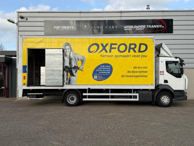 Renault D 250.12 DHollandia Laadklep, DoubleDeck, Doppelstock  -Fietsen transport, Airco, Euro 6-E -3x laadlift in laadbak, TT 4912