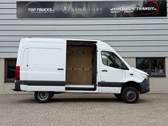 Mercedes-Benz Sprinter 516 CDI 4X4 - L2H3 -Euro 6d -Trekhaak -Climat Control - Apple Carplay - Android Auto -Camera -Dubbellucht TT 4913
