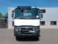 Renault C430 8x4 - HIAB 22TM Kraan, Kran, Crane -Climate Control -Remote Control TT 4917