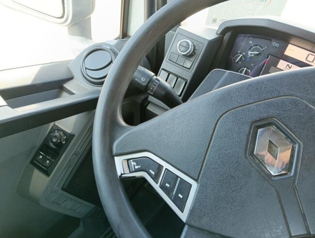 Renault C430 8x4 - HIAB 22TM Kraan, Kran, Crane -Climate Control -Remote Control TT 4917