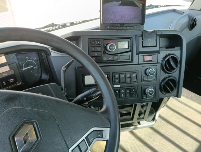 Renault C430 8x4 - HIAB 22TM Kraan, Kran, Crane -Climate Control -Remote Control TT 4917