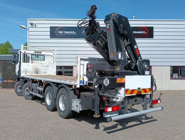 Renault C430 8x4 - HIAB 22TM Kraan, Kran, Crane -Climate Control -Remote Control TT 4917