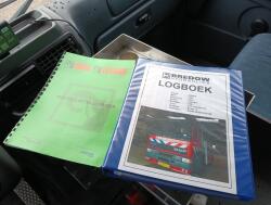 DAF 55.230 TI HIAB 8.7 TM Kraan, Crane, Kran -Brandweerwagen, Firetruck, Feuerwehr -Aggregaat, Generator TT 4922