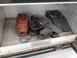 DAF 55.230 TI HIAB 8.7 TM Kraan, Crane, Kran -Brandweerwagen, Firetruck, Feuerwehr -Aggregaat, Generator TT 4922