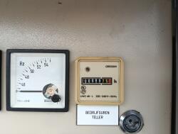 DAF 55.230 TI HIAB 8.7 TM Kraan, Crane, Kran -Brandweerwagen, Firetruck, Feuerwehr -Aggregaat, Generator TT 4922