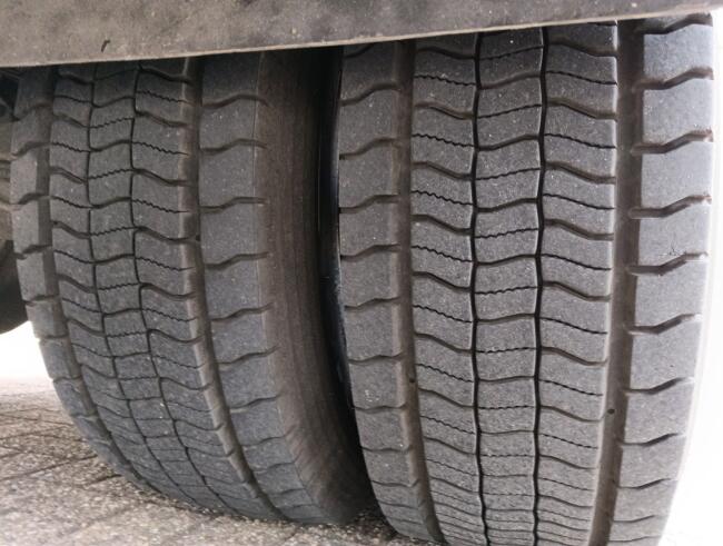 DAF 55.230 TI HIAB 8.7 TM Kraan, Crane, Kran -Brandweerwagen, Firetruck, Feuerwehr -Aggregaat, Generator TT 4922