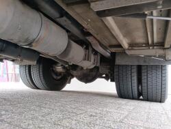 DAF 55.230 TI HIAB 8.7 TM Kraan, Crane, Kran -Brandweerwagen, Firetruck, Feuerwehr -Aggregaat, Generator TT 4922