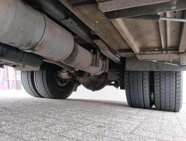 DAF 55.230 TI HIAB 8.7 TM Kraan, Crane, Kran -Brandweerwagen, Firetruck, Feuerwehr -Aggregaat, Generator TT 4922