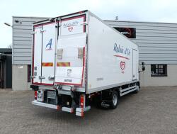 Renault D 12.240 DXI Carrier Supra 850 MT, 2 Verdampers, Diepvries -30 - DHollandia Laadklep, LDW, Loadlift TT 4923