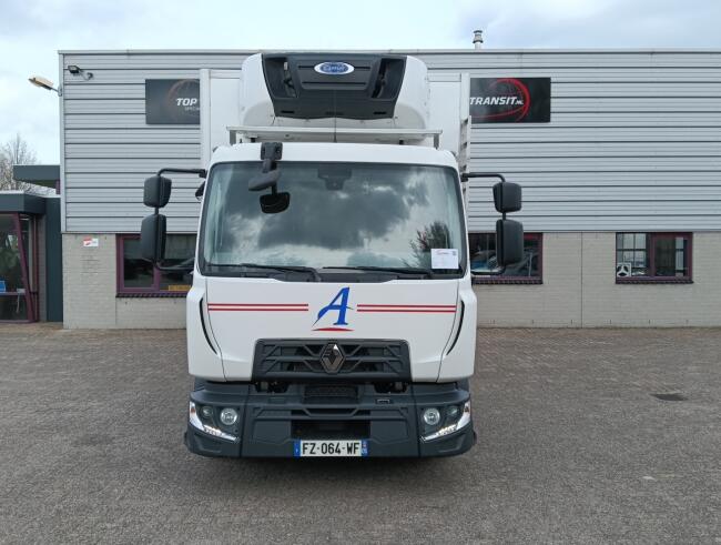 Renault D 12.240 DXI Carrier Supra 850 MT, 2 Verdampers, Diepvries -30 - DHollandia Laadklep, LDW, Loadlift TT 4923