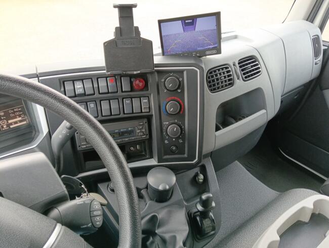 Renault D 12.240 DXI Carrier Supra 850 MT, 2 Verdampers, Diepvries -30 - DHollandia Laadklep, LDW, Loadlift TT 4923