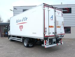 Renault D 12.240 DXI Carrier Supra 850 MT, 2 Verdampers, Diepvries -30 - DHollandia Laadklep, LDW, Loadlift TT 4923