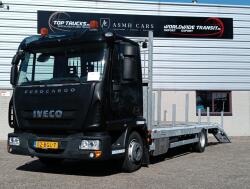 Iveco Eurocargo 12-60 Oprijwagen, Machinetransporter, Autotransporter -Euro 6 -Airco -Manuel TT 4924