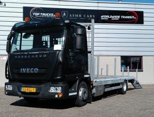 Iveco Eurocargo 12-60 Oprijwagen, Machinetransporter, Autotransporter -Euro 6 -Airco -Manuel TT 4924