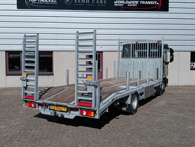 Iveco Eurocargo 12-60 Oprijwagen, Machinetransporter, Autotransporter -Euro 6 -Airco -Manuel TT 4924