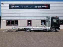 Iveco Eurocargo 12-60 Oprijwagen, Machinetransporter, Autotransporter -Euro 6 -Airco -Manuel TT 4924