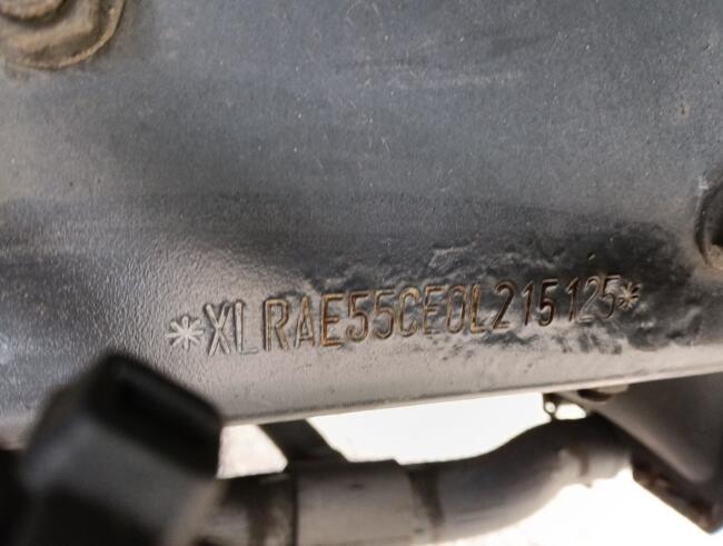 DAF 55.230 TI HIAB 8.7 TM Kraan, Crane, Kran -Brandweerwagen, Firetruck, Feuerwehr -Aggregaat, Generator TT 4922-A